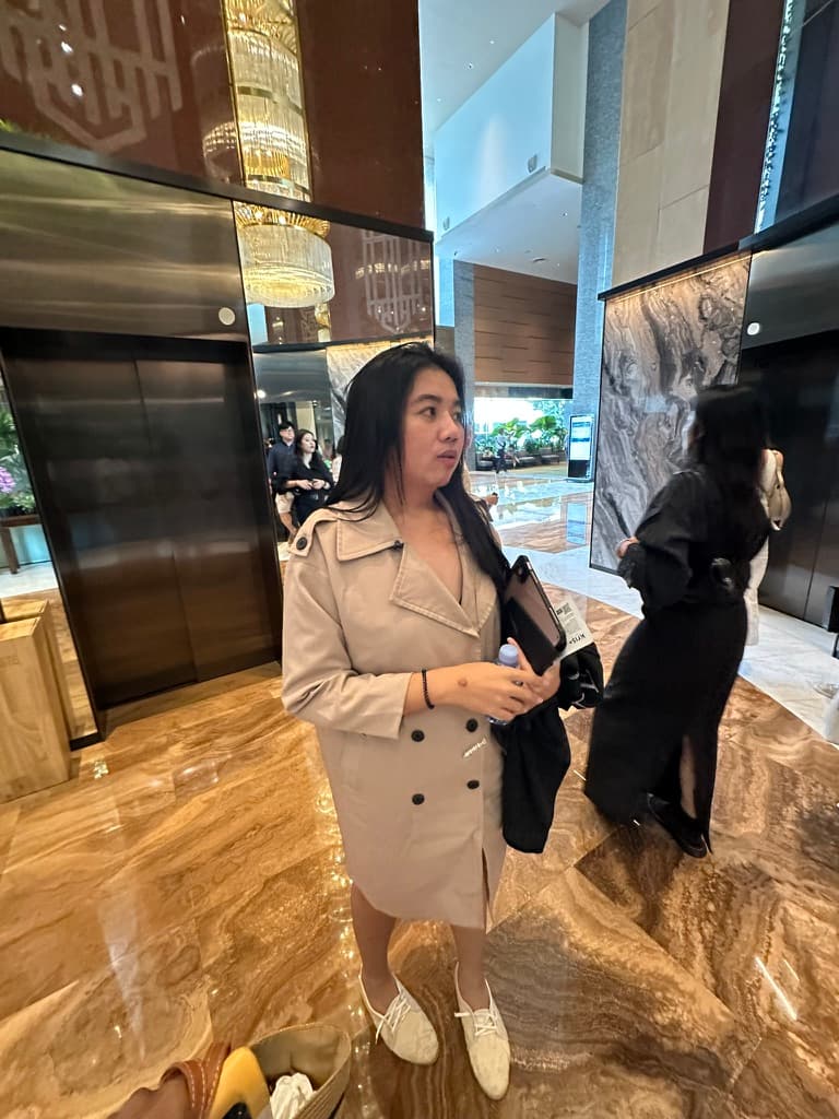 Saleena Thamani, Founder of The Dot Protocol